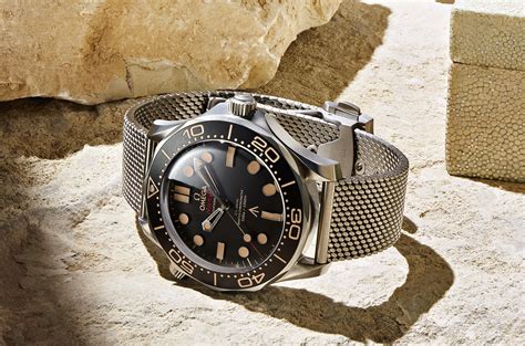 omega seamaster 300m no time to die|omega seamaster 007 james bond.